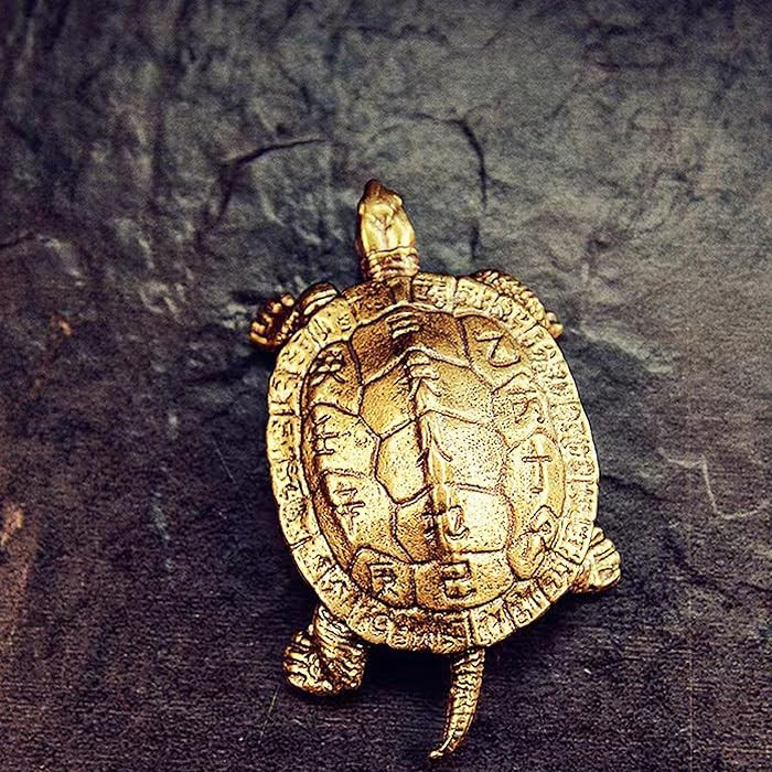 Brass Turtle Brass Tortoise Statue Figure Decorative Ornament
        Home Office, Collectible, (... | Amazon (US)