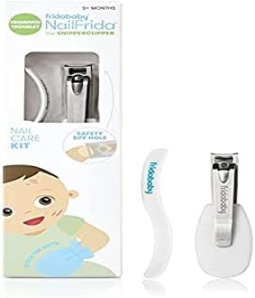 NailFrida The SnipperClipper Set by Fridababy – The Baby Essential Nail Care kit for Newborns and up | Amazon (US)