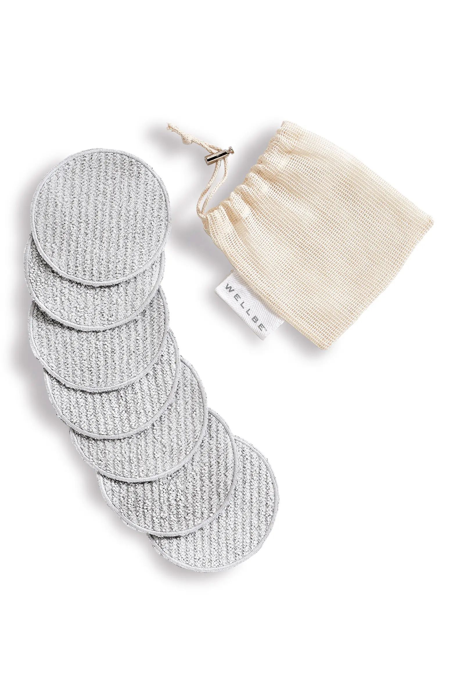 WellBe Set of 7 Washable Cosmetic Cloths | Nordstrom | Nordstrom