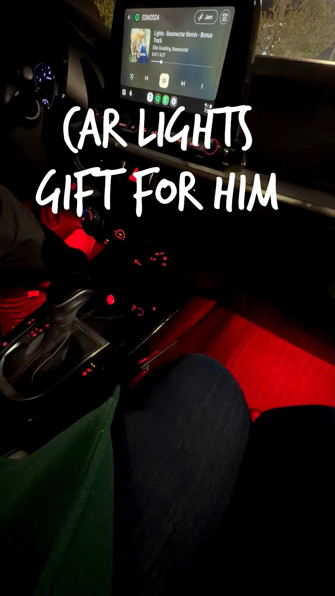 Christmas gift RGB car lights that make the perfect Christmas gift for him or anyone who loves a cool ride. Custom colors, remote control and festive vibes that upgrade any car interior. Great stocking stuffer idea and trending holiday gift for 2025. #CarGadgetGift #RGBCarLights #CarInteriorLights #GiftsForHim #GiftsForAnyone #StockingStuffers #AffordableGifts

#LTKHoliday #LTKFindsUnder50 #LTKGiftGuide