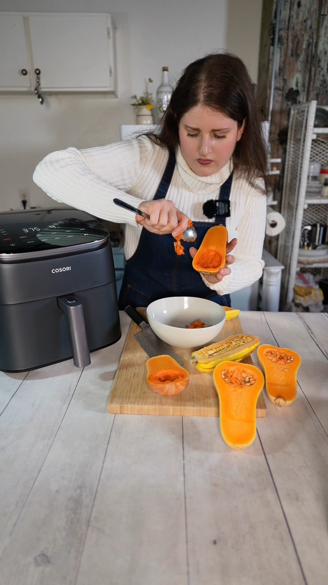 The perfect air fryer that not only air fries but roasts with 7 more functions! 

#LTKWatchNow #LTKFamily #LTKHome