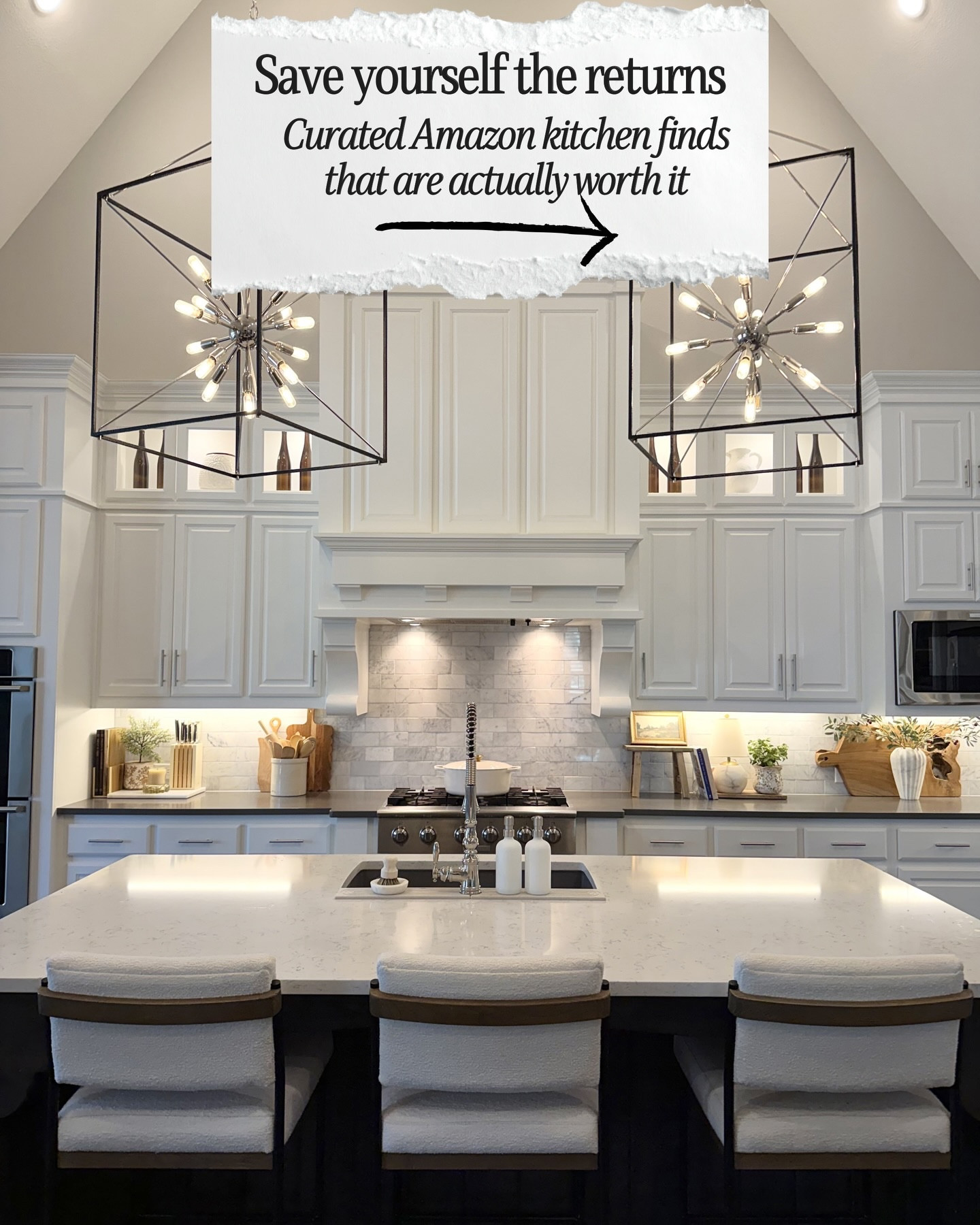 ✨Not everything is worth adding to your kitchen… but these are 🤍

Sharing a mix of my tried & true Amazon favorites + a few newly curated finds that feel elevated, functional, and actually worth the space! The kind of pieces you’ll use daily, not just store away. 😊

kitchen organization, amazon kitchen finds, neutral kitchen decor, functional kitchen essentials, home simply curated kitchen, #amazonkitchen #amazonhomefinds #kitcheninspiration

#LTKfoodie #LTKHome #LTKSeasonal