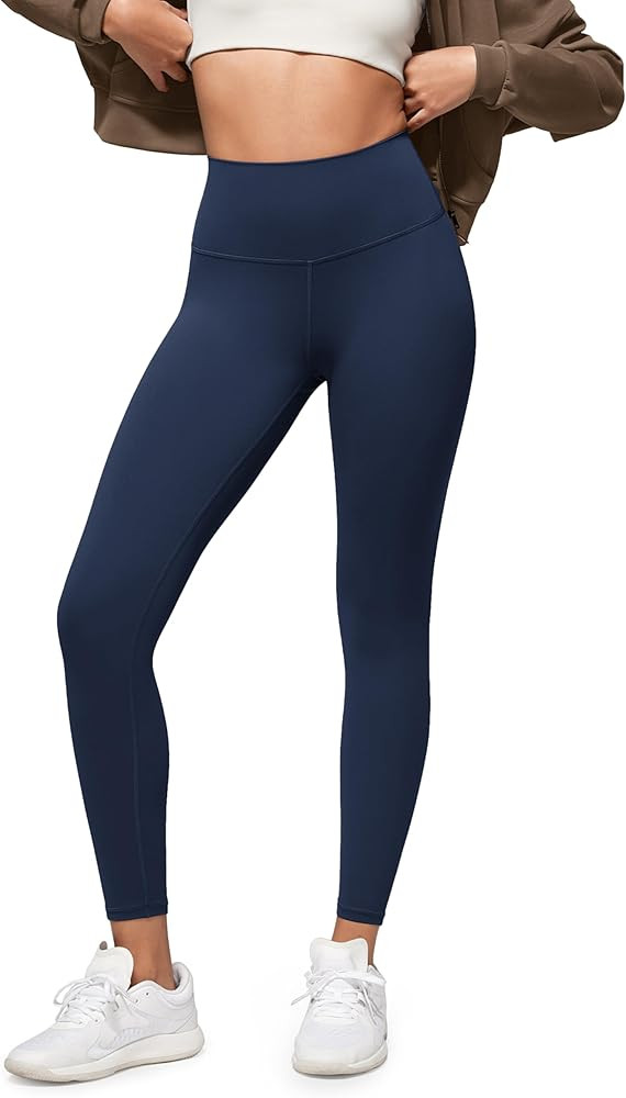 ODODOS Buttery Soft Lounge Yoga Leggings for Women 23" / 25" /28" High Waist Yoga Pants | Amazon (US)