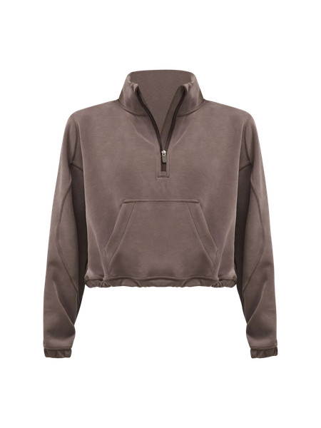 Brushed Softstreme Half Zip | lululemon (CA)