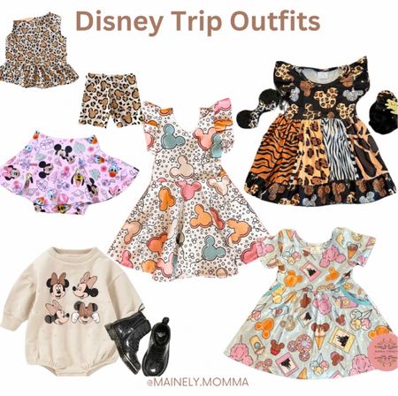 Disney trip outfits for girls

#disney #travel #familyvacation #vacation #mickey #toddler #outfits #fashion #dress #toddlerdress #animalkingdom #magickingdom 

#LTKtravel #LTKkids #LTKfamily