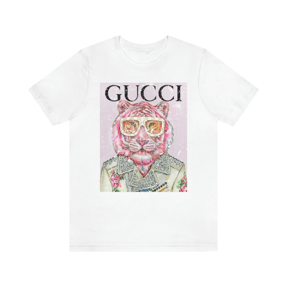 Fashionable Tiger Unisex Tee | Always Stylish Mama