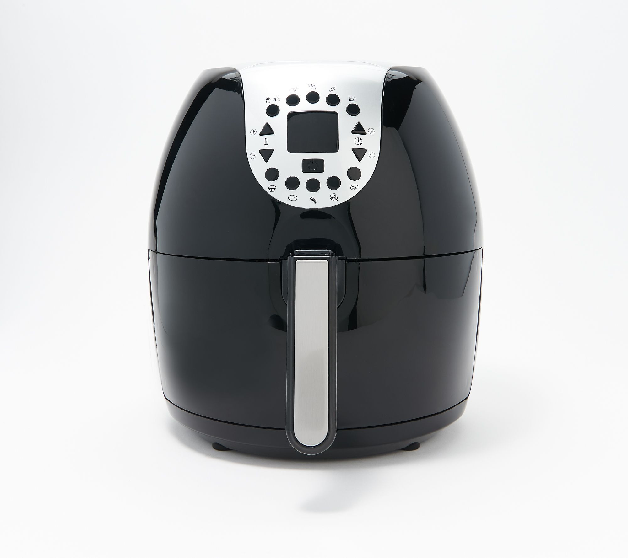 Cook's Essentials 5.3-qt Digital Air Fryer w/ 10 Presets & Pan | QVC