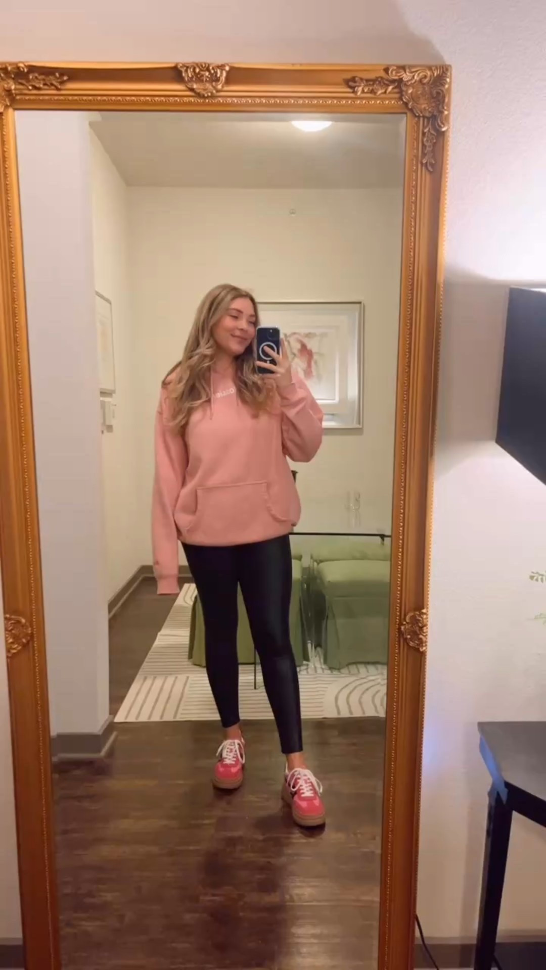 It might be a casual Monday, but that doesn’t mean we aren’t personalized! After a busy weekend, today is all about comfort! These Steve Maddens are not only super comfy, but they’re also a fraction of the price of their lookalike Sambas!


#LTKMidsize #LTKShoeCrush #LTKFindsUnder100