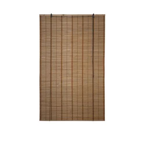 ALEKO Bamboo Roll Up Blinds - 39 x 64 In - Light Brown | Walmart (US)