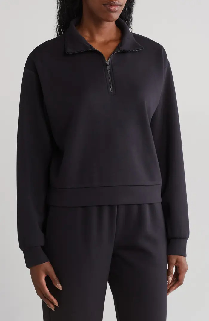 Whisper Scuba Quarter Zip | Nordstrom Rack