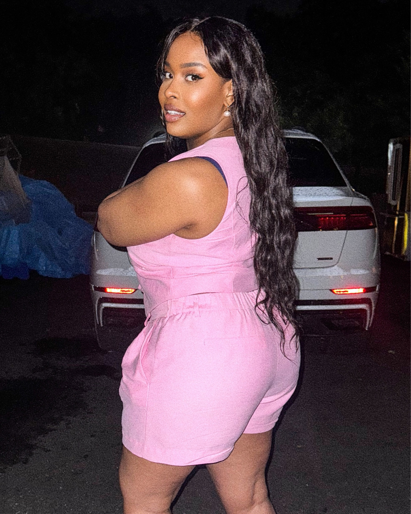 Casual pink outfit for everyday sophisticated Casual! 

Fits well and very comfortable! Pair with designer slides or sandals depending on the occasion. 

I wore this for an afternoon stroll through the city, and meet up with friends. This suit is available in a variety of colors and sizes. 

I wear 
Size xl
Size 1x 
Size 14
Size 16.

This particular outfit is size large top and x-large pants. 



#LTKStyleTip #LTKPlusSize #LTKMidsize