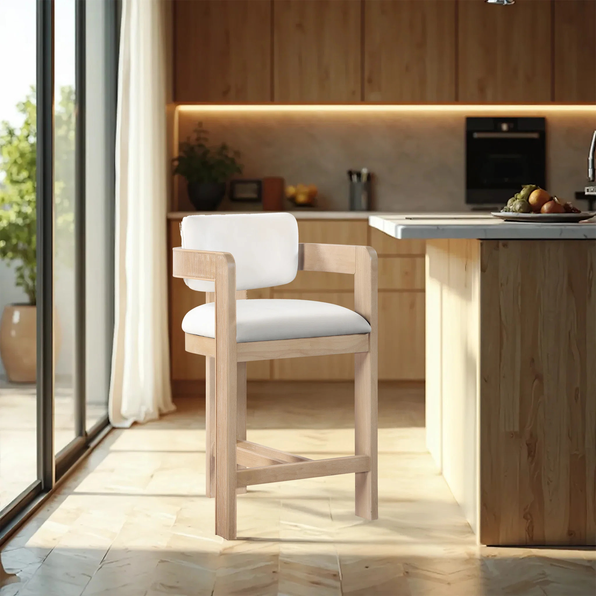 Latitude Run® Howley Upholstered Stool & Reviews | Wayfair | Wayfair North America