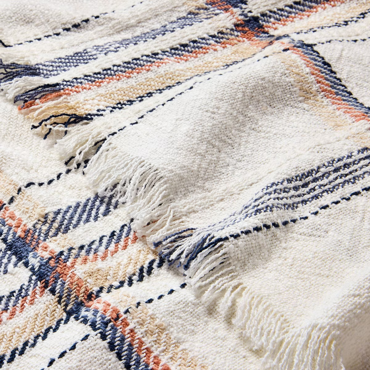 Plaid Woven Throw Blanket - Hearth & Hand™ with Magnolia | Target