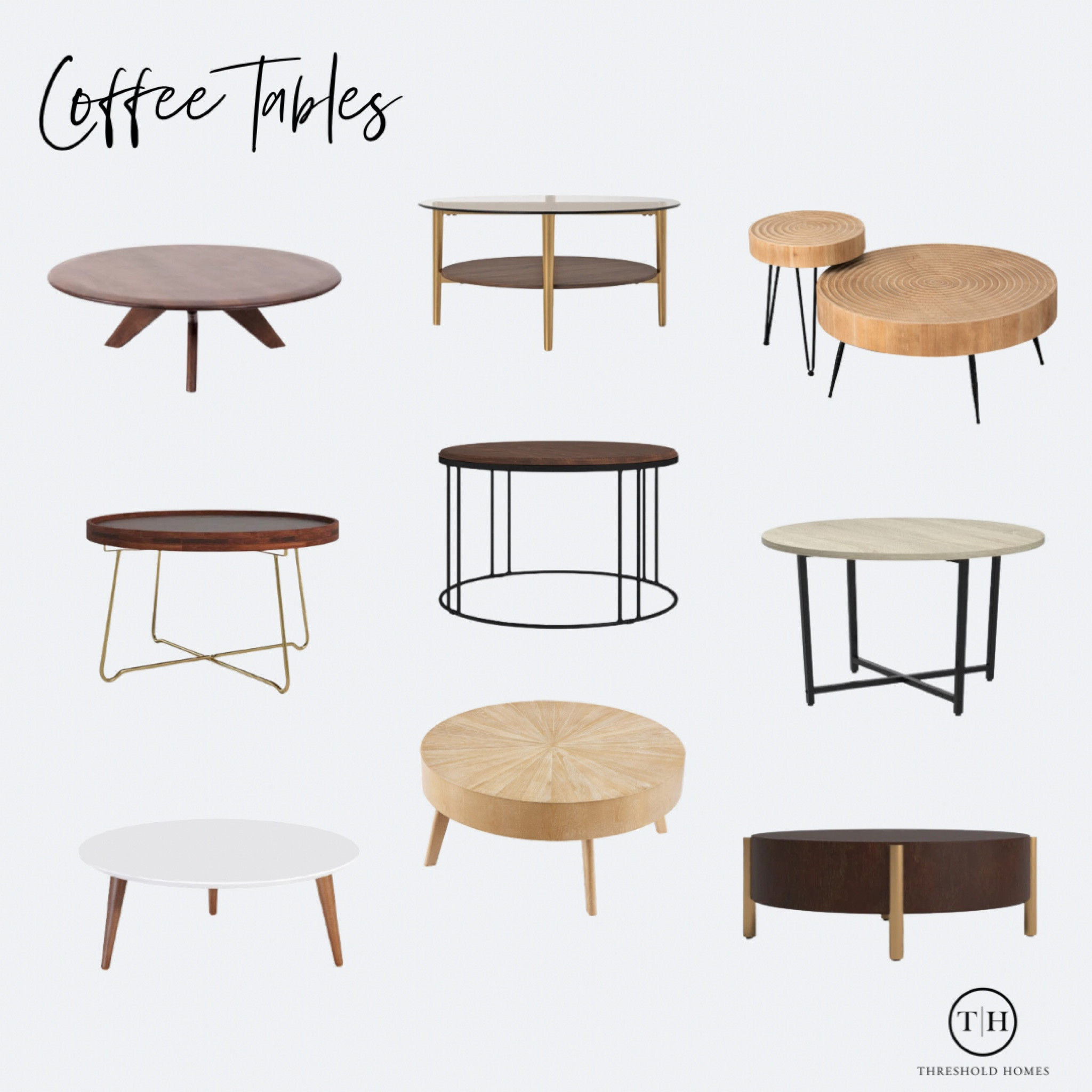No living space is complete without this piece.  In a variety of finishes and price points you’ll always have the perfect spot for that beverage or any other styling items you want to add. 

#LTKsalealert #LTKstyletip #LTKhome