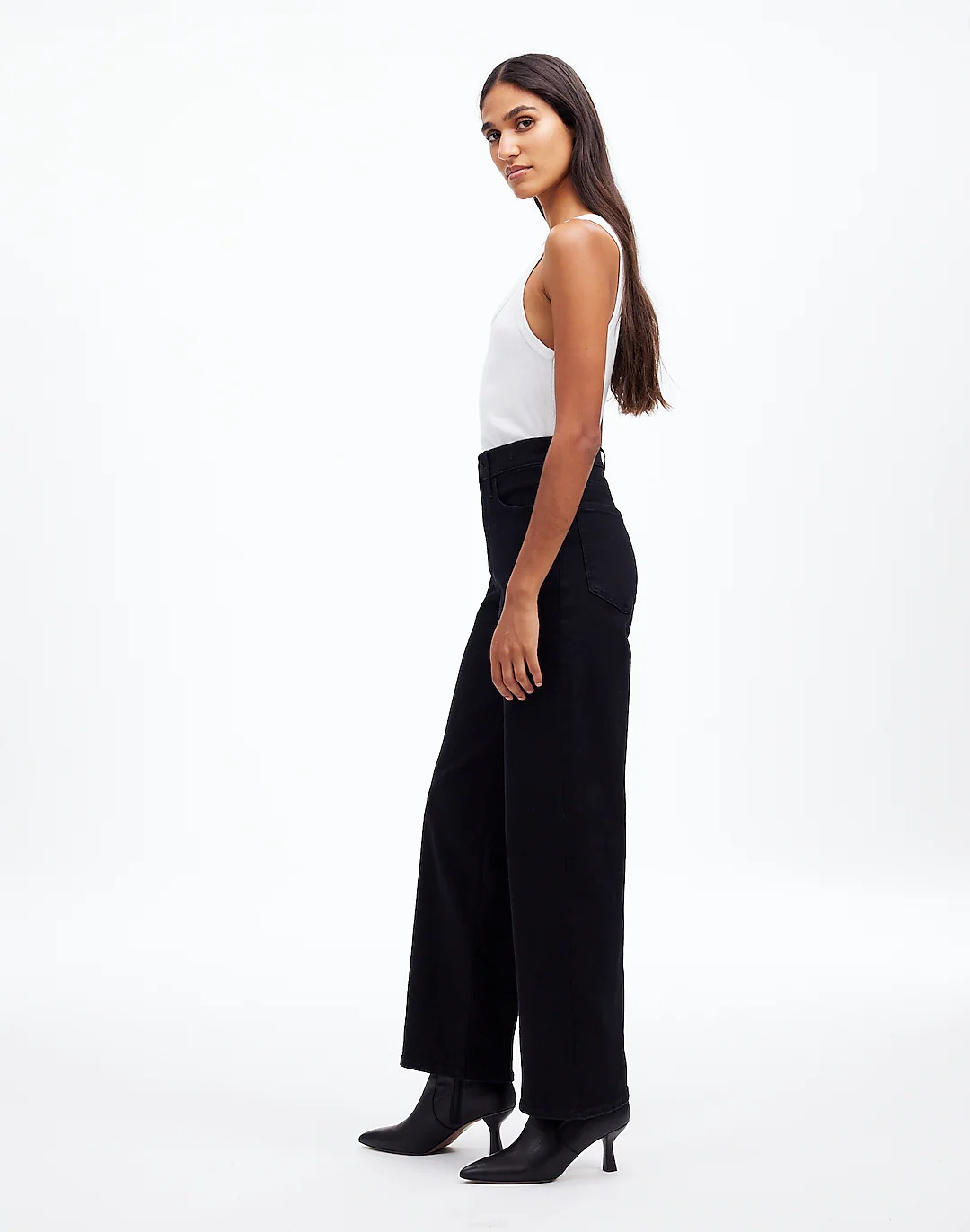 The Perfect Vintage Wide-Leg Jean | Madewell