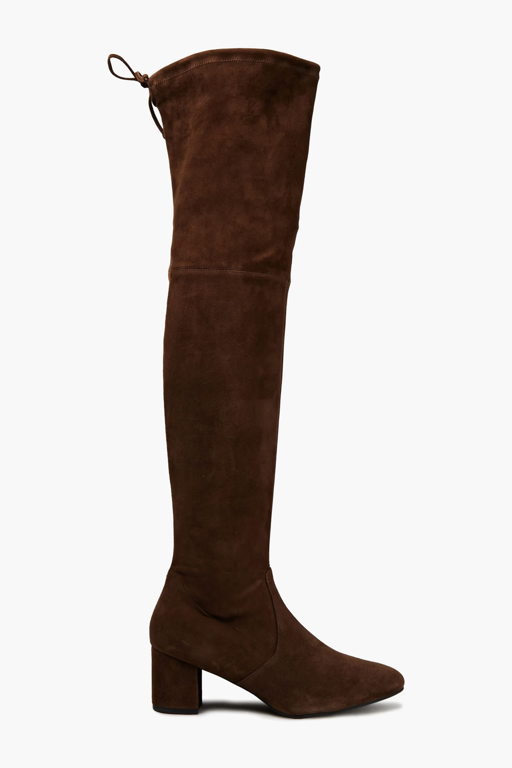 Genna 60 stretch-suede over-the-knee boots | The Outnet (UK and Europe)