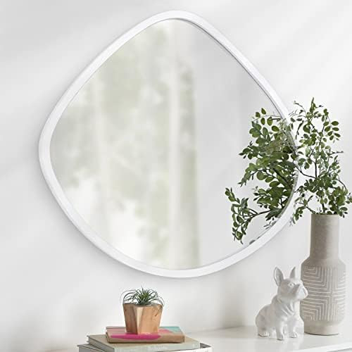 Irregular Mirror for Wall Large Asymmetrical Mirror Decorative Modern Dressing Mirror for Living ... | Amazon (US)