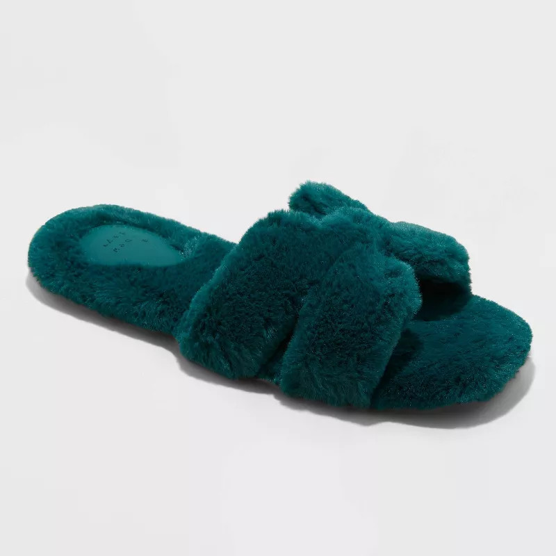 Women's Sage Slide Slippers - A New Day™ | Target