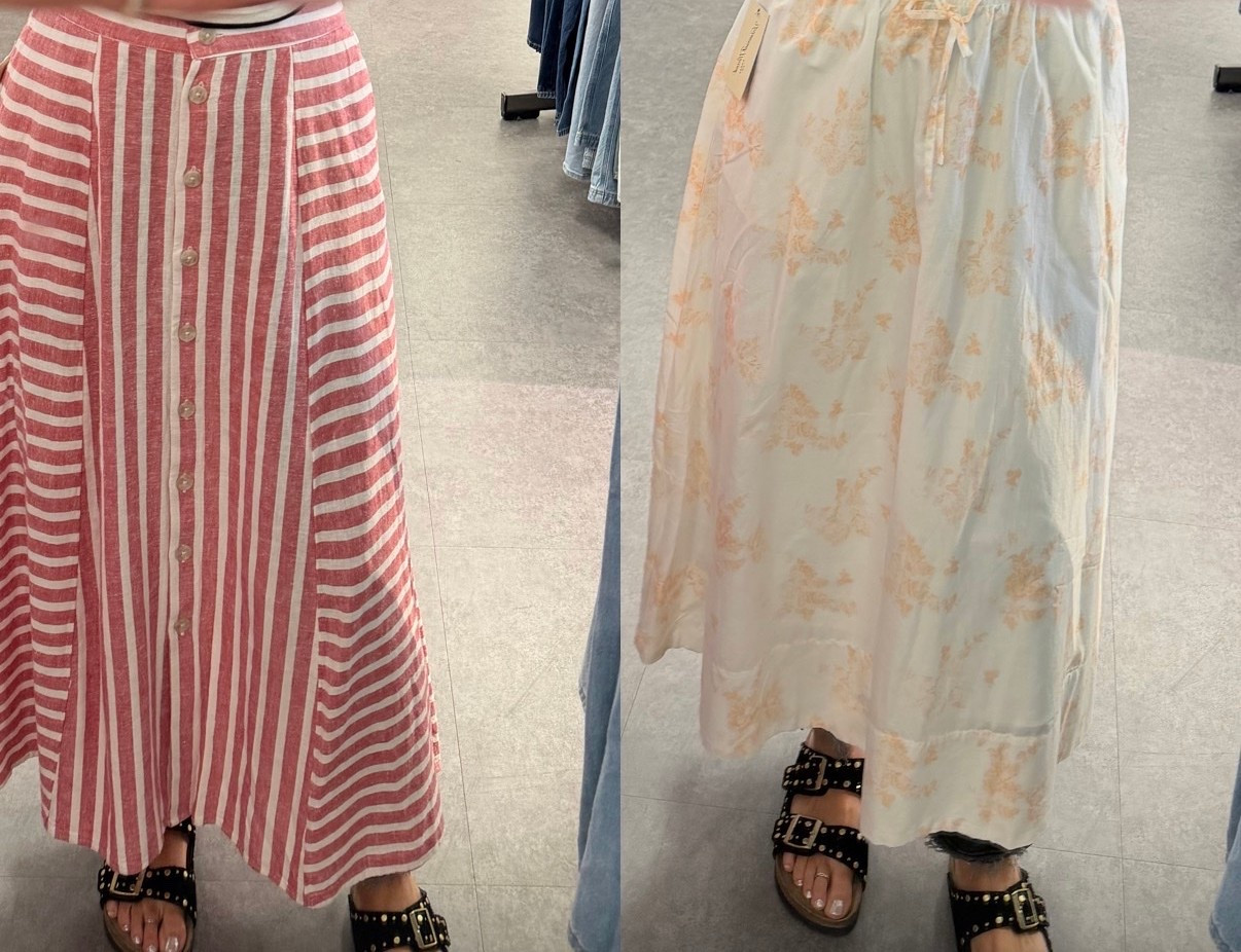Wearing a small in both skirts & both skirts are on sale!!

#LTKSaleAlert #LTKootd