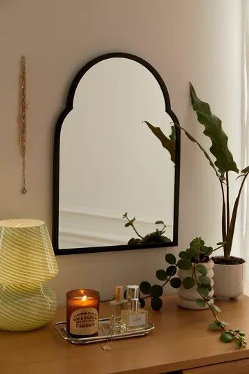 Varena Arched Wall Mirror | Urban Outfitters (US and RoW)