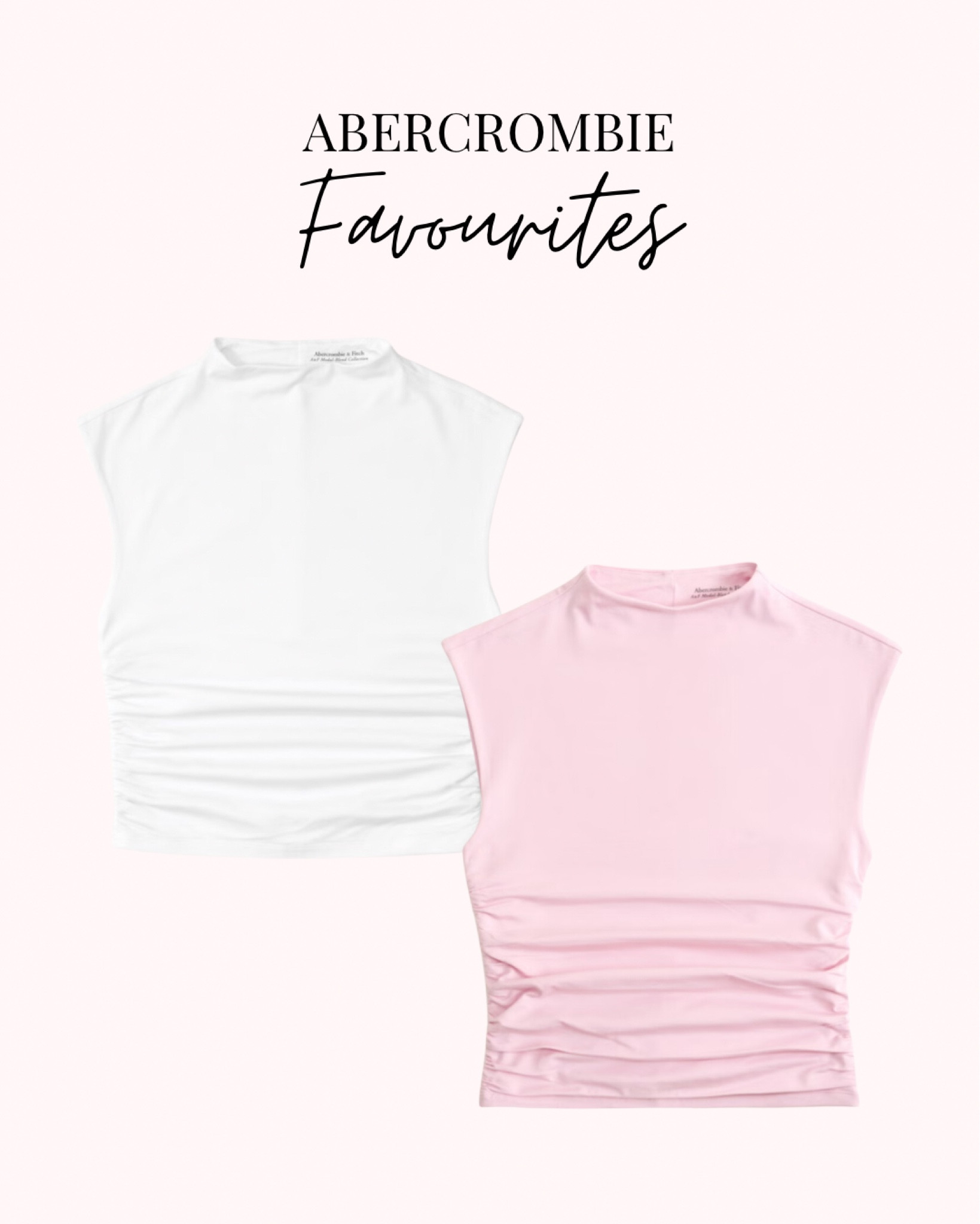 These basic tops are workwear essentials! 

Abercrombie sale, Abercrombie find, office outfit 

#LTKSpringSale #LTKworkwear #LTKsalealert