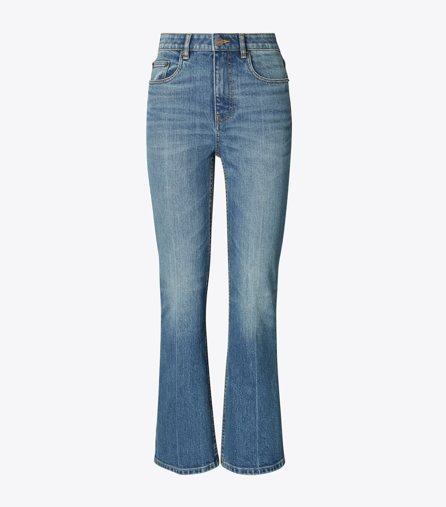 Cropped Flare Jean: Women's Designer Bottoms | Tory Burch | Tory Burch (US)