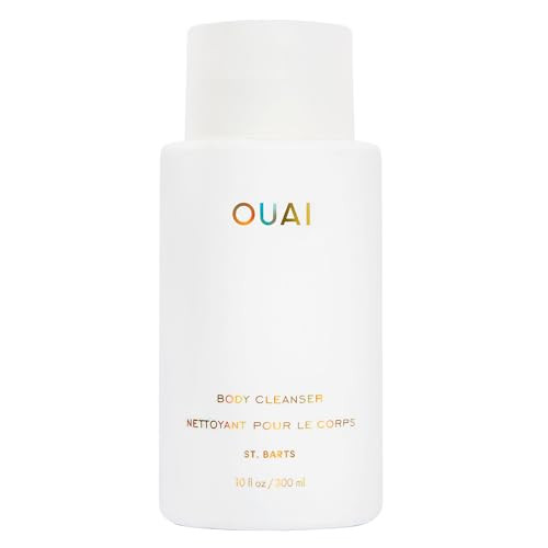 OUAI Body Cleanser, St. Barts - Foaming Body Wash with Jojoba Oil and Rosehip Oil to Hydrate, Nurture, Balance and Soften Skin - Paraben, Phthalate and Sulfate Free Skin Care Products (10 Fl Oz) | Amazon (US)