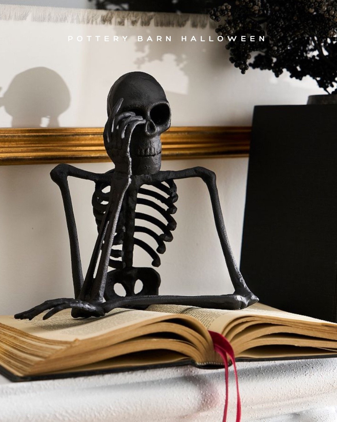 Obsessed with this and think I need to order it !!

Pottery barn Halloween, thinking skull object, LTK Halloween, Halloween decor 

#LTKSeasonal #LTKHome #LTKFindsUnder50