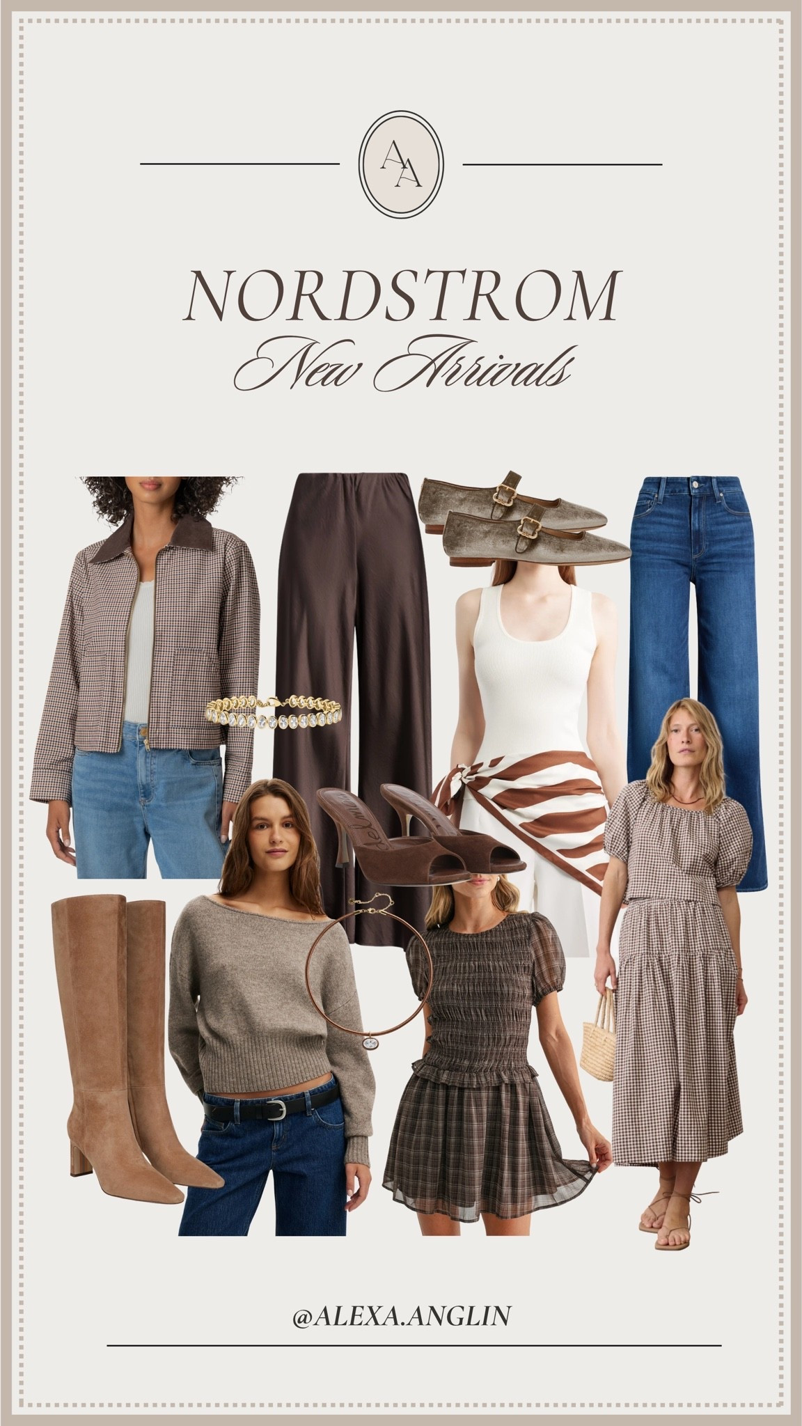 Nordstrom new arrivals for fall- Dresses, pants, jackets, accessories, & more! 

Fall outfits || fall trends || women’s fall style || trending fall outfits

#LTKSeasonal #LTKootd
