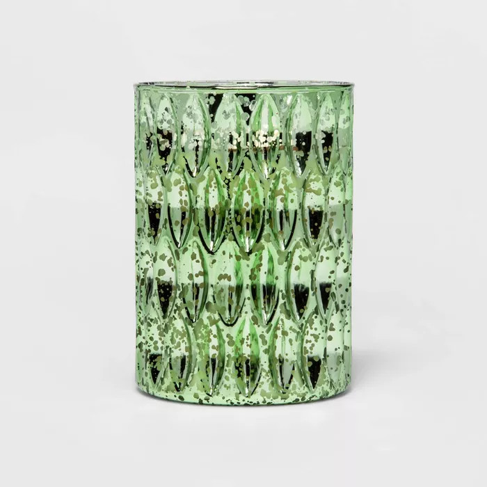 20oz Glass Mercury Cylindrical Candle - Threshold™ | Target