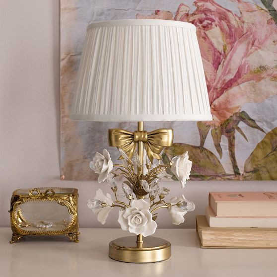 LoveShackFancy Bouquet Table Lamp (19") | Pottery Barn Teen