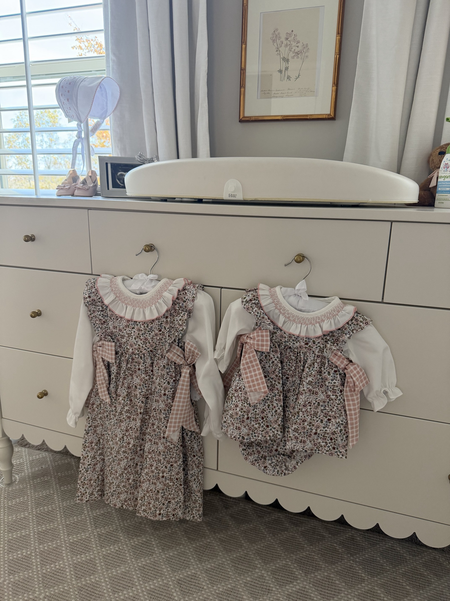 What the girls are wearing for Thanksgiving. I think I’ll coordinate them with a monochromatic burgundy look I’ll link below! 

Thanksgiving outfits // toddler outfits // family photos

#LTKSeasonal #LTKFamily #LTKmomlife