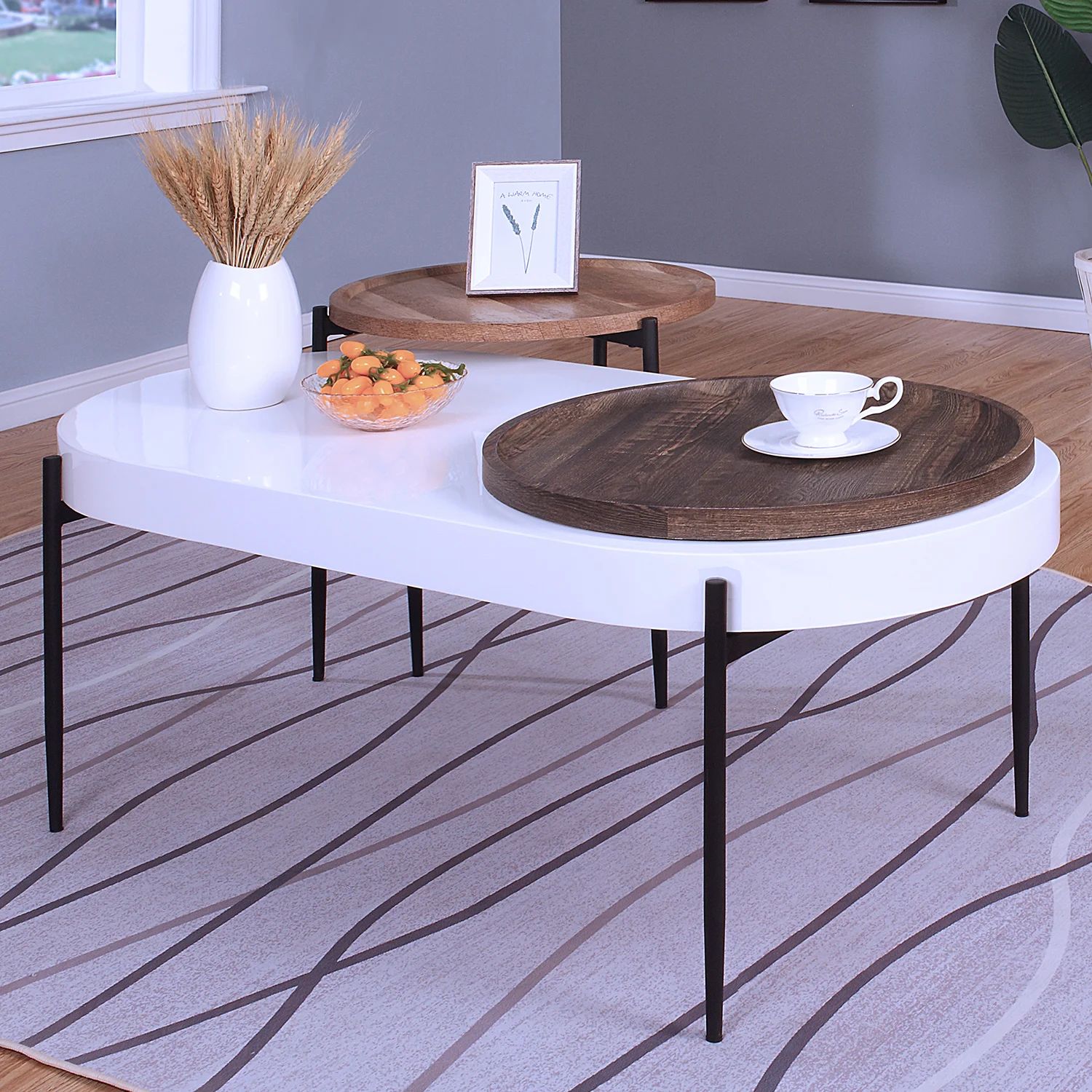 Corrigan Studio® Talbotton 2 Nesting Coffee Table | Wayfair | Wayfair North America