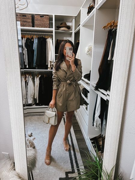 Trench Dress🔥 perfect for day or night ✨

#LTKover40 #LTKstyletip