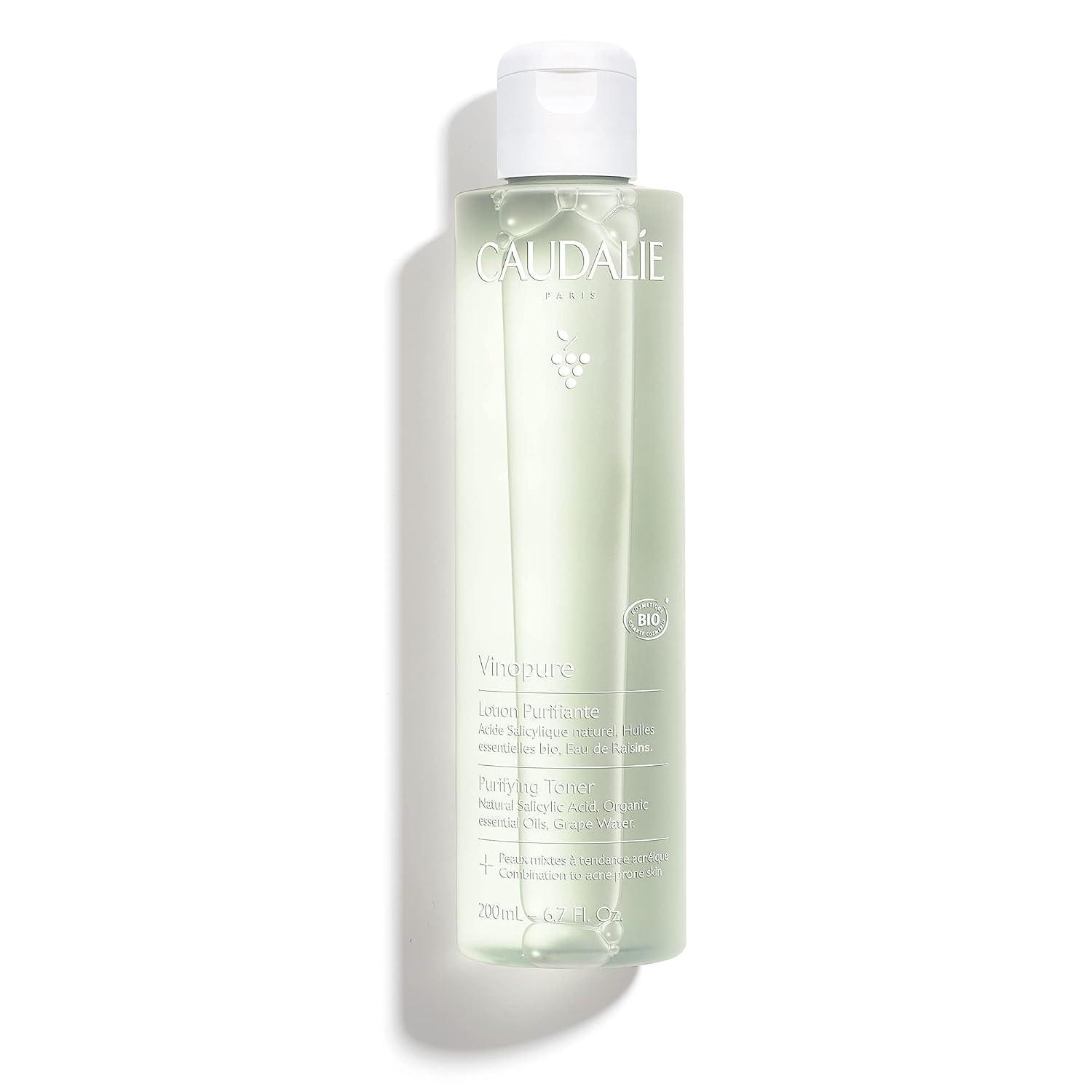 Caudalie Vinopure Natural Salicylic Acid Pore Minimizing Toner, 6.7 Ounce       Add to Logie | Amazon (US)