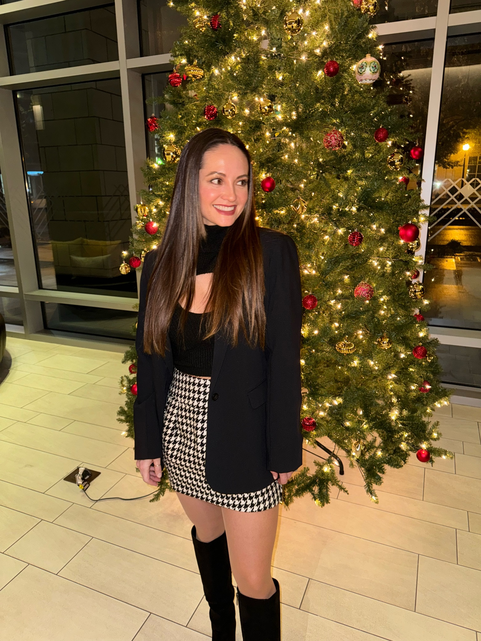 This Abercrombie #blazer is the perfect oversized length 

#LTKstyletip