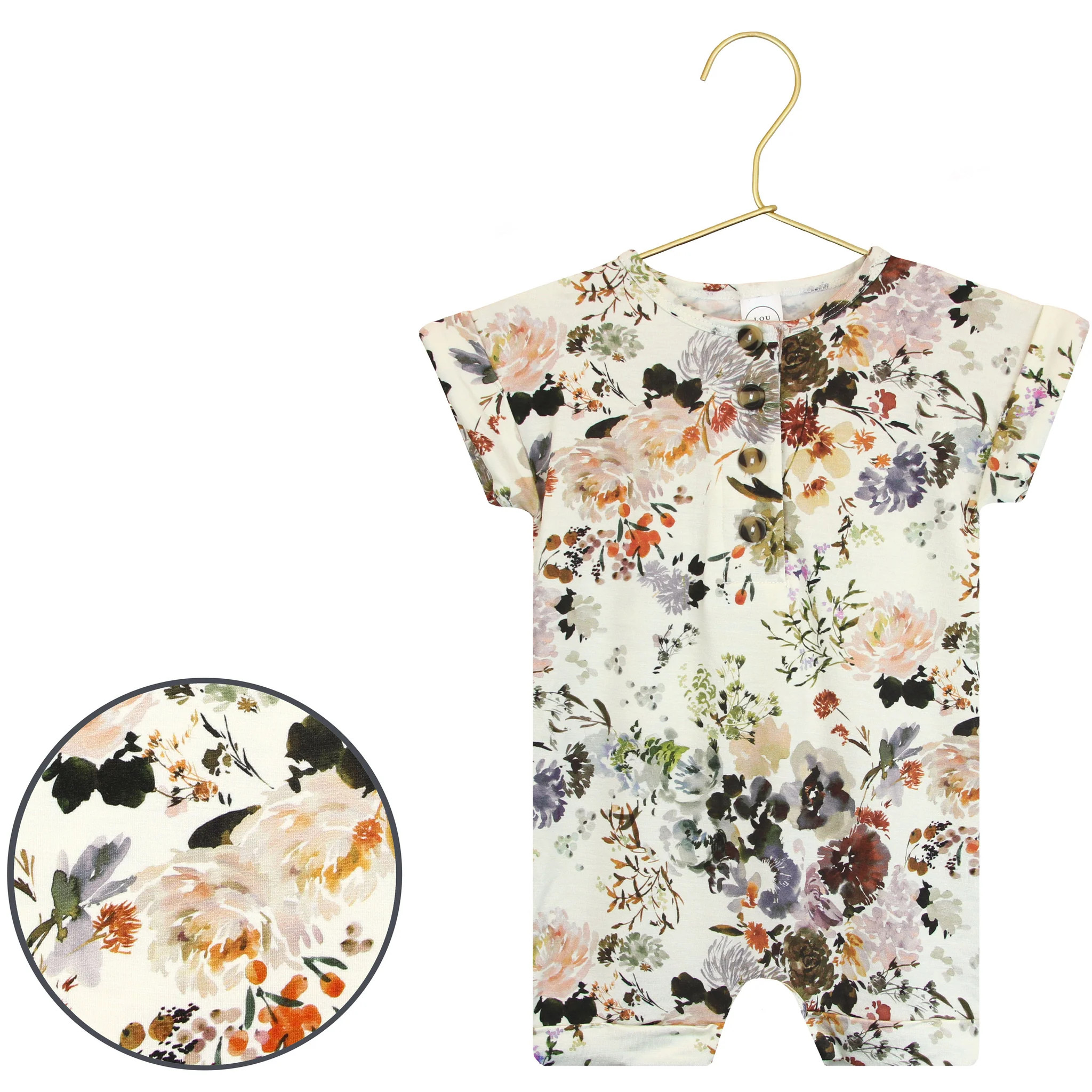 Nellie Romper | Lou Lou & Company