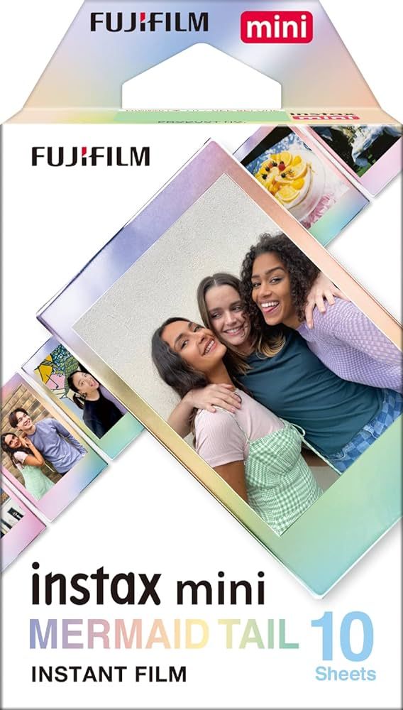 Fujifilm Instax Mini Mermaid Tail Film - 10 Exposures | Amazon (US)
