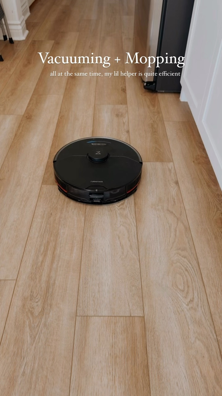 Vacuum and mop #kitchen 

#LTKHome #LTKVideo