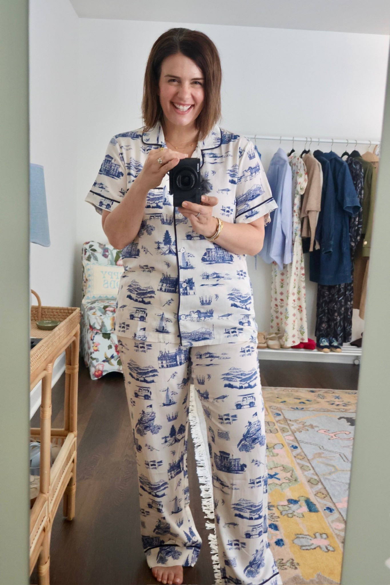 My most loved pajamas. These Katie Kime pajamas are so cute and would make a great gift. 

#LTKMidsize #LTKSeasonal #LTKStyleTip