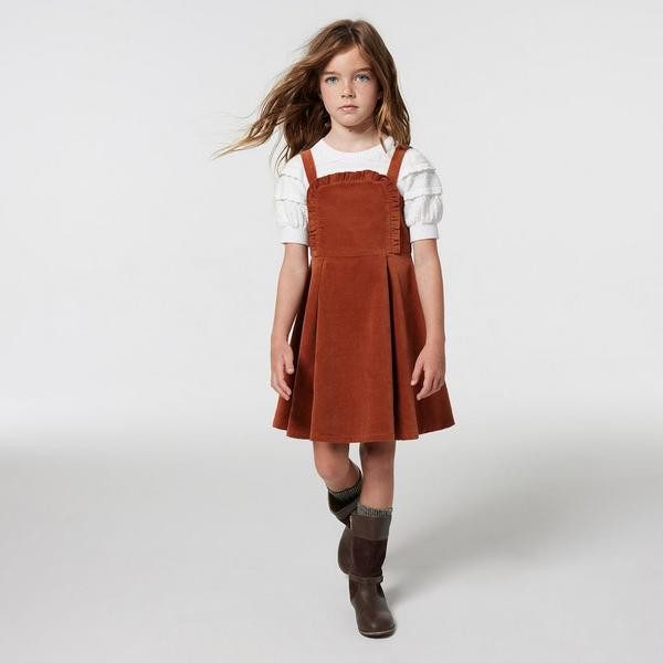 Corduroy Ruffle Jumper Dress | Janie and Jack