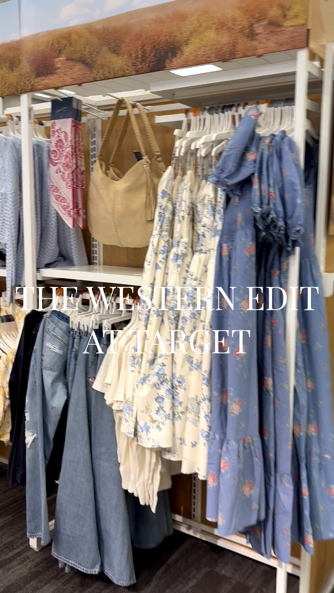 New arrivals at Target!! The Western Edit!! 

New arrivals, Target, western, denim, boots, bags, fringe, spring 

#LTKgrwm #LTKootd #LTKSeasonal