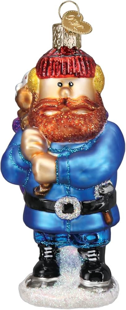 Old World Christmas Rudolph The Red-Nosed Reindeer Yukon Cornelius Glass Blown Ornament for Chris... | Amazon (US)