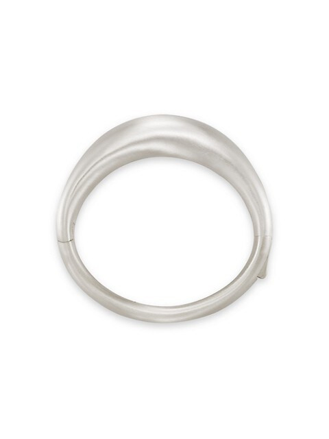 Kaia Rhodium-Plated Bangle | Saks Fifth Avenue OFF 5TH