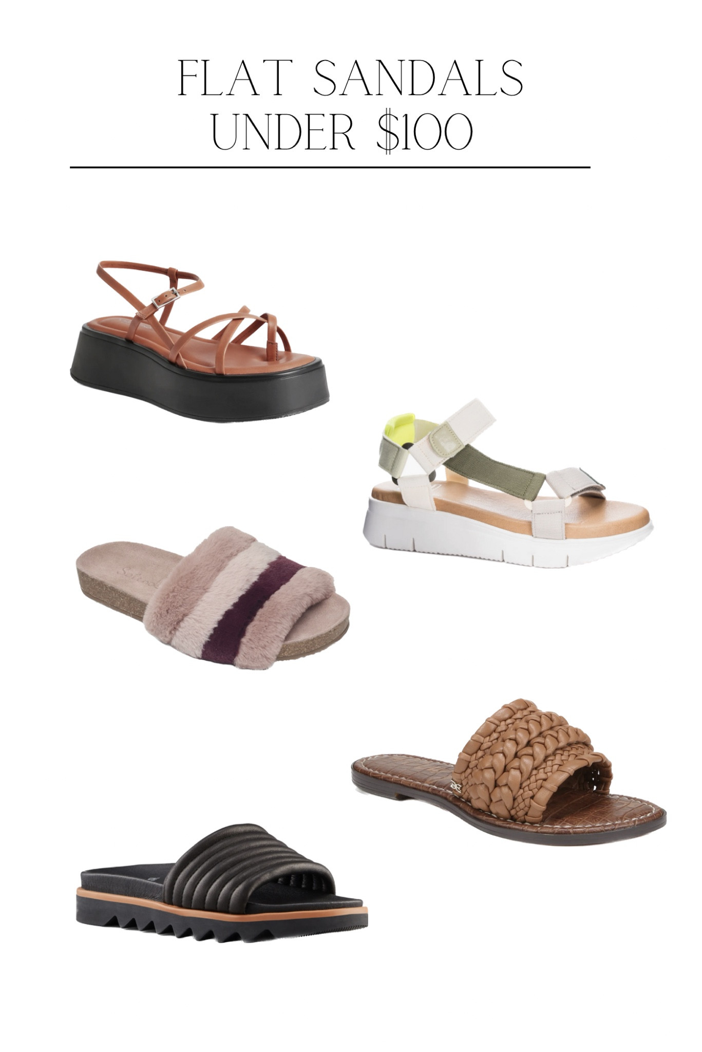 These sandals are so versatile—and so affordable (all under $100!). Limited time sale!!! 

#LTKxNSale #LTKFind #LTKunder100