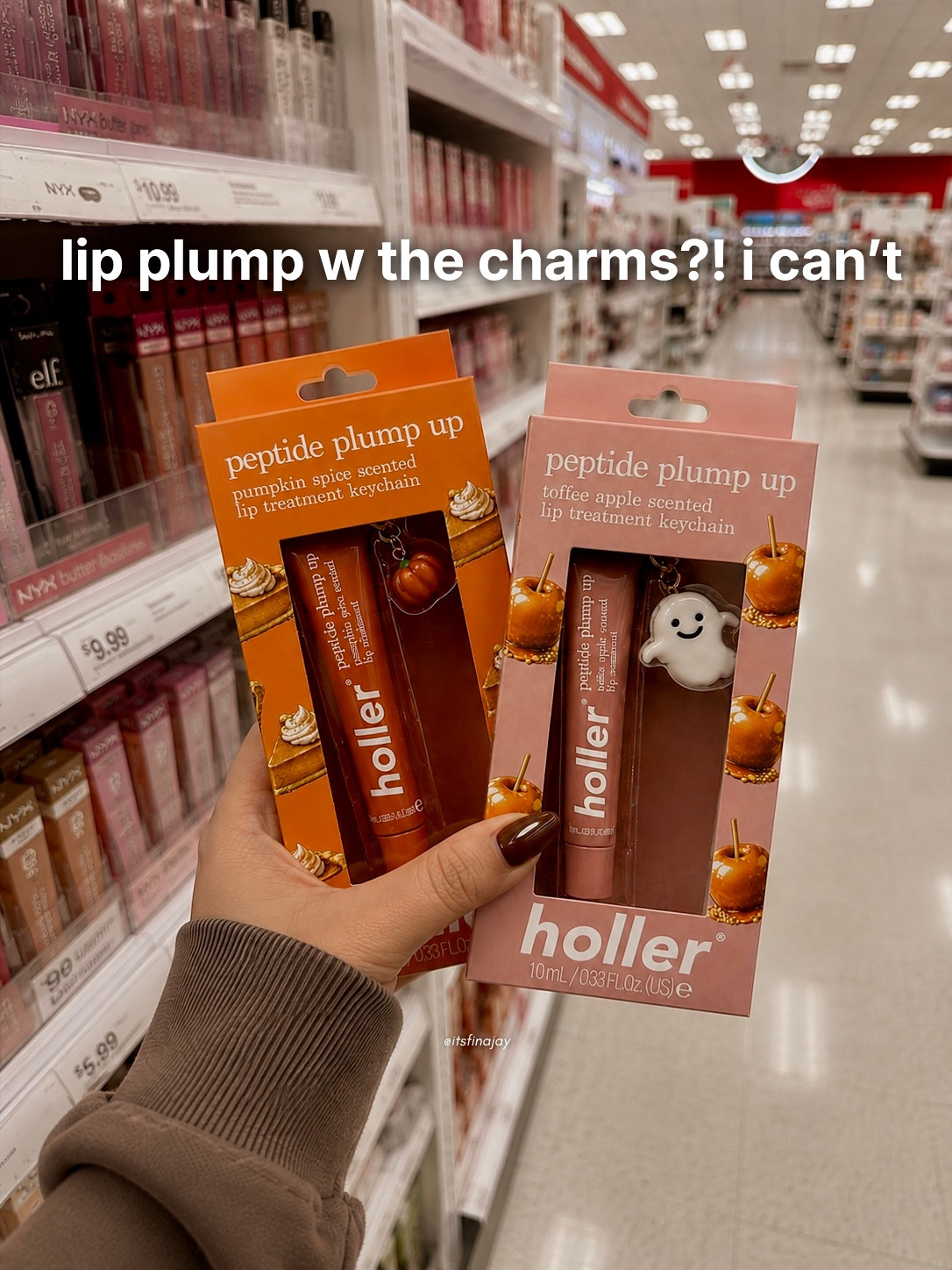 These lip plumpers with the Fall charms?! I can’t they are so cute!! 🍂🤎✨

#LTKBeauty #LTKSaleAlert #LTKSeasonal