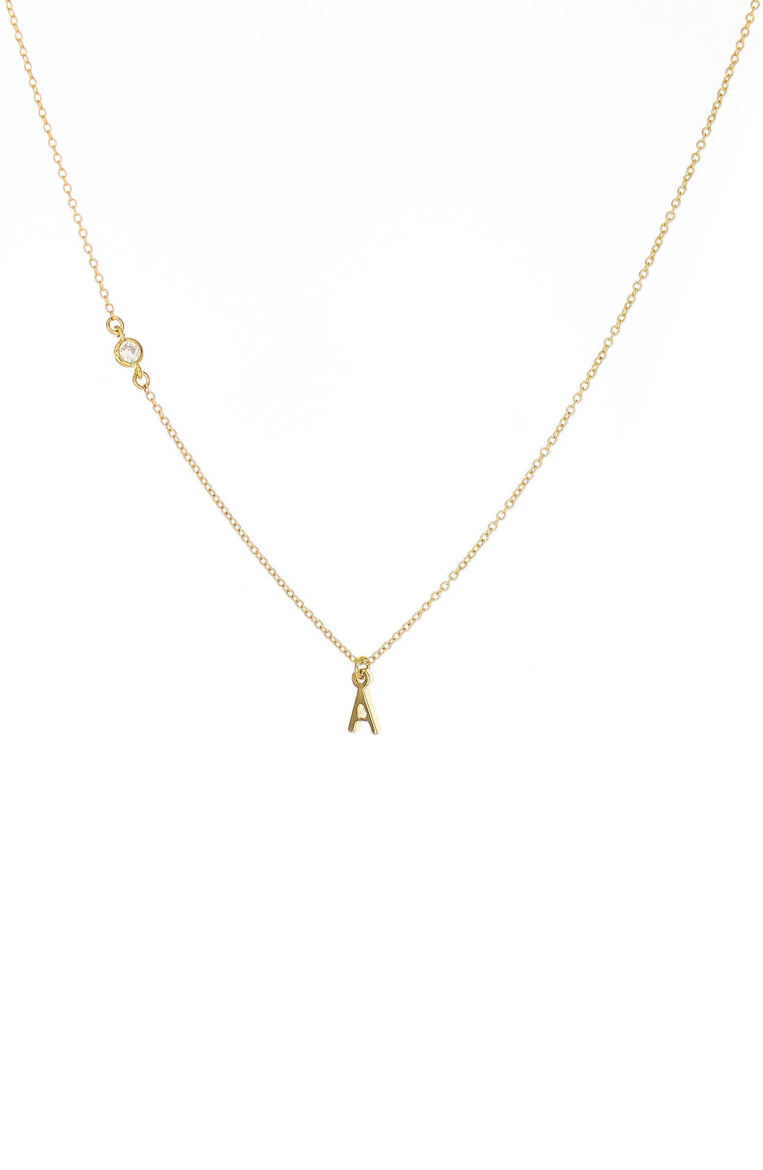 Initial Pendant Necklace | Nordstrom