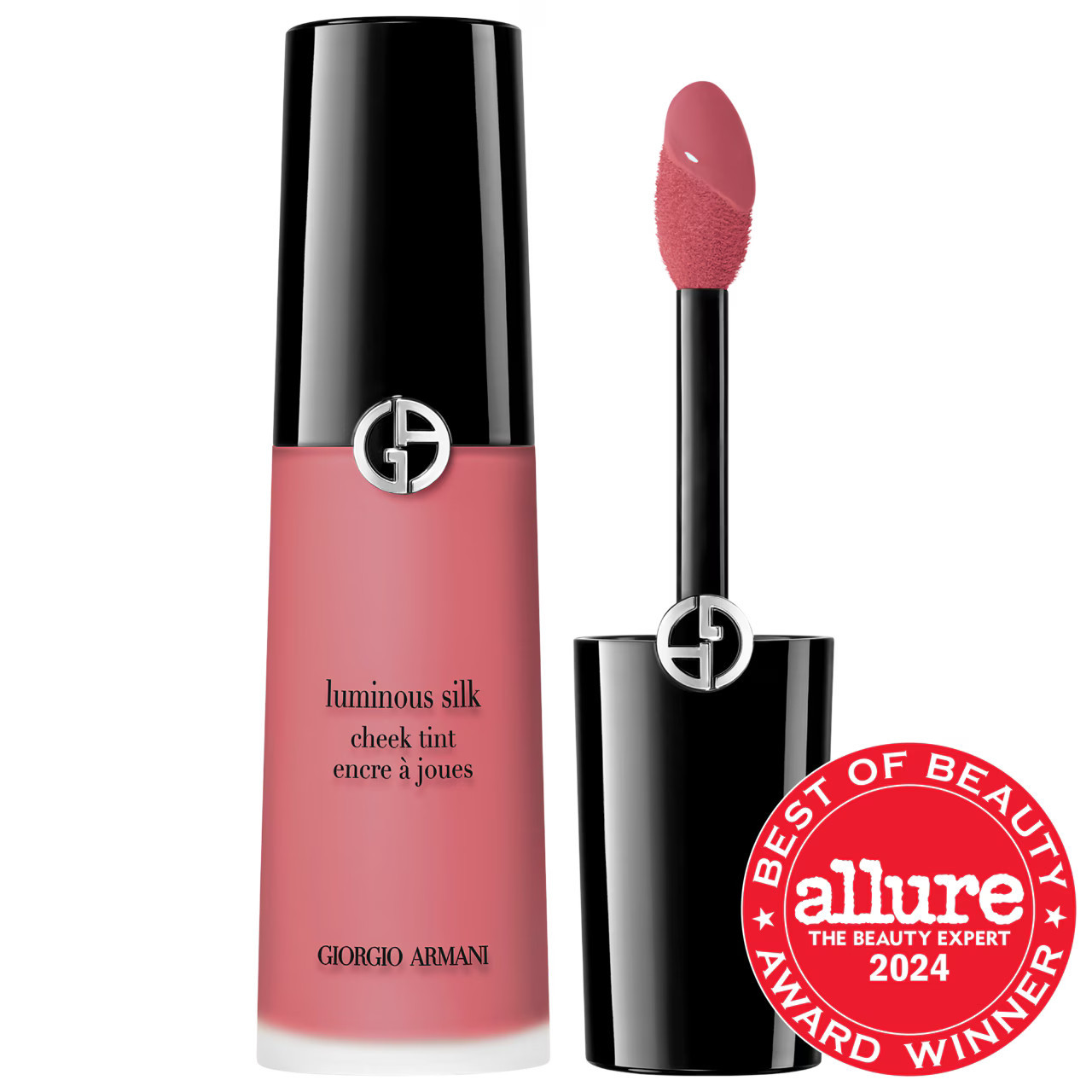 Armani Beauty Cheek Tint Longwear Lightweight Liquid Blush 62 Delicate Mauve 0.4 oz/12 mL | Sephora (US)