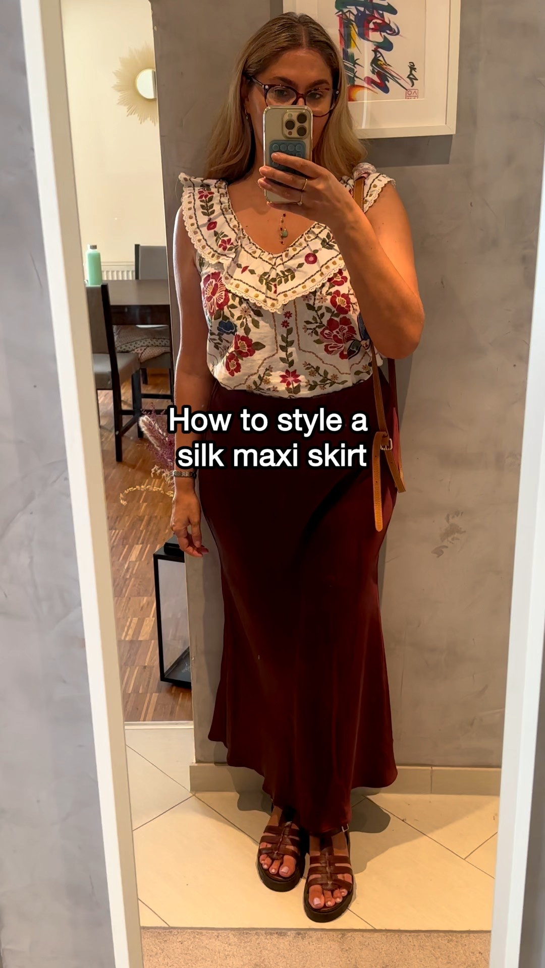 The only maxi that looks good on everyone: mermaid style and silk #parisianstyle

#LTKOver40 #LTKMidsize #LTKSeasonal