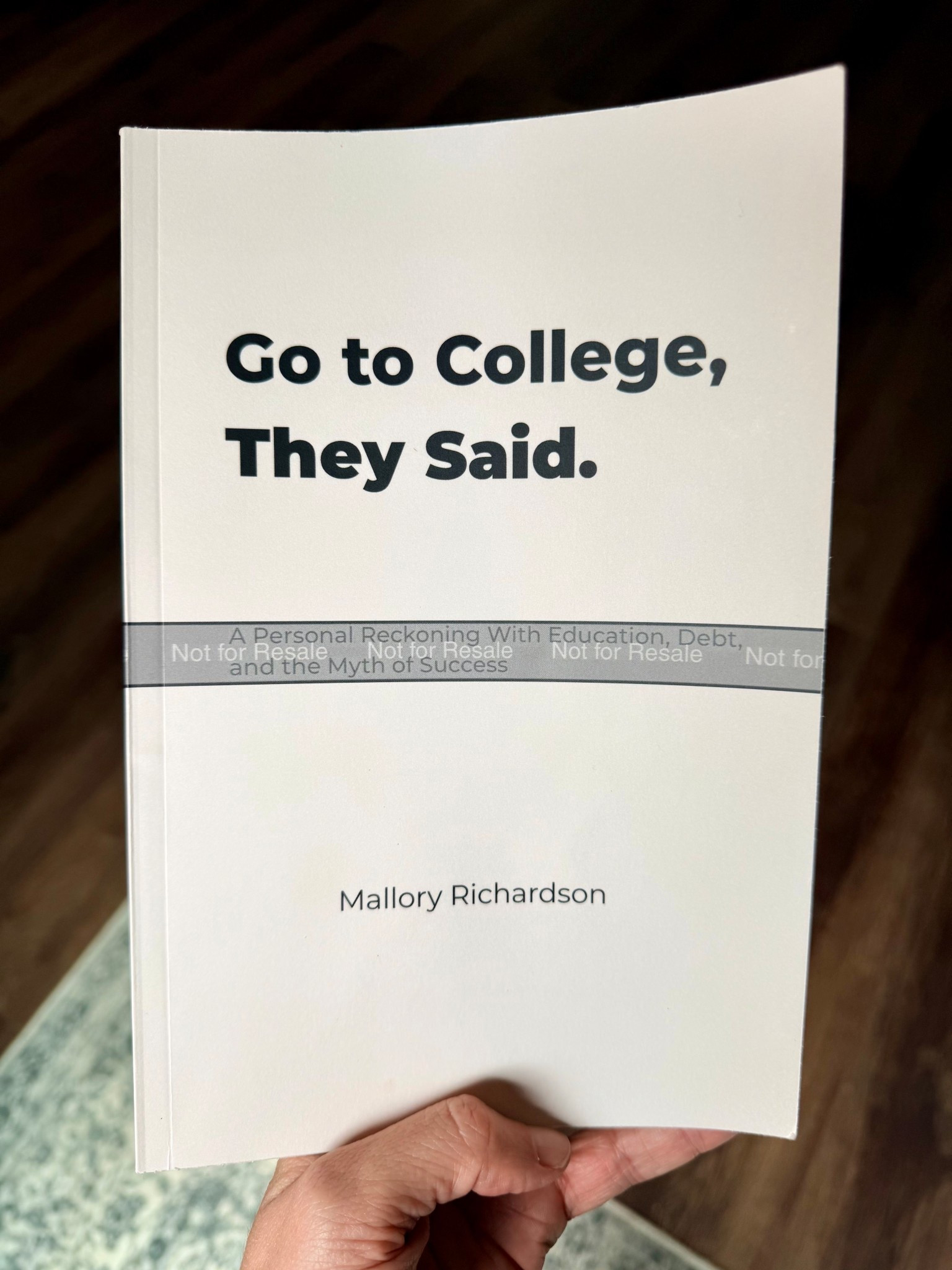 I wrote the book I wish I would have read 15 years ago. #bookworm 